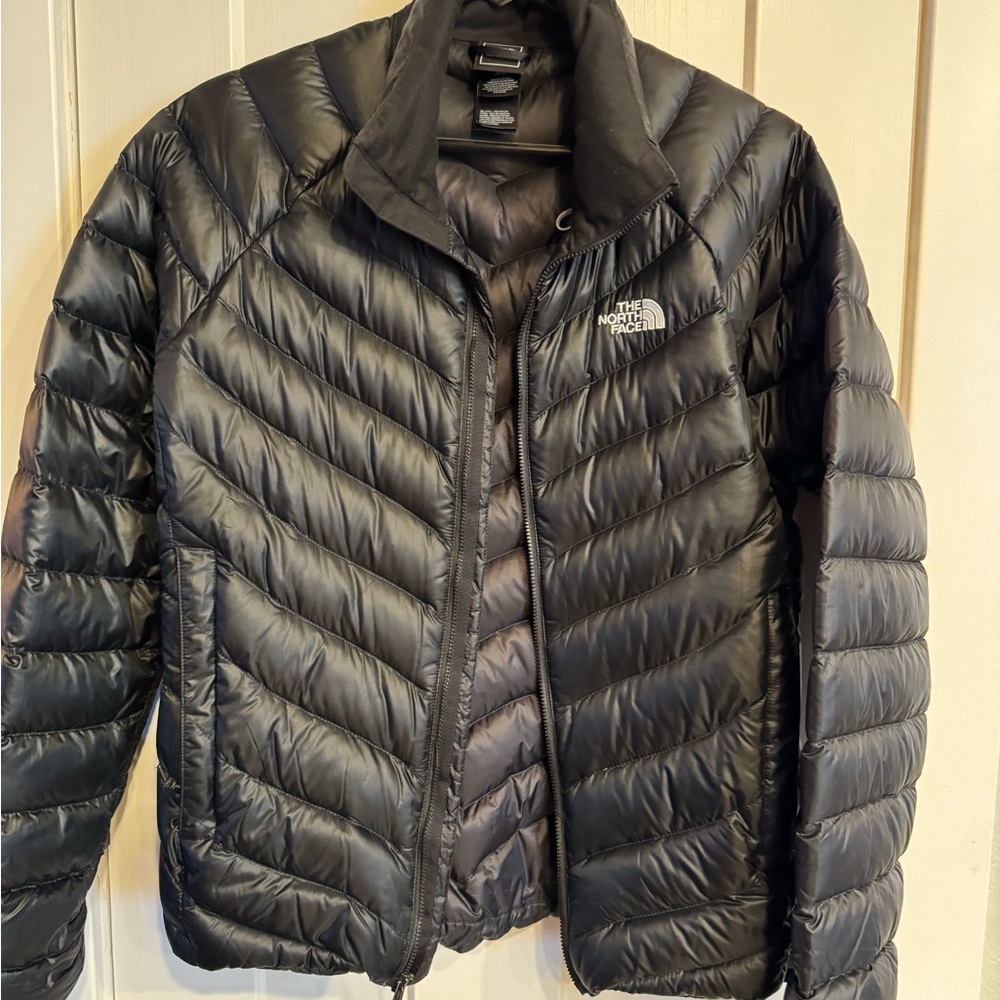 The North Face Ladies Quilted Black Jacket